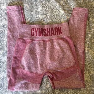 Gymshark Heathered Pink Leggings